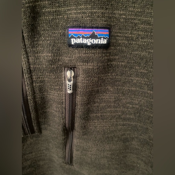 Patagonia Better Sweater 1/4 Zip Fleece Sz M - Picture 5 of 9